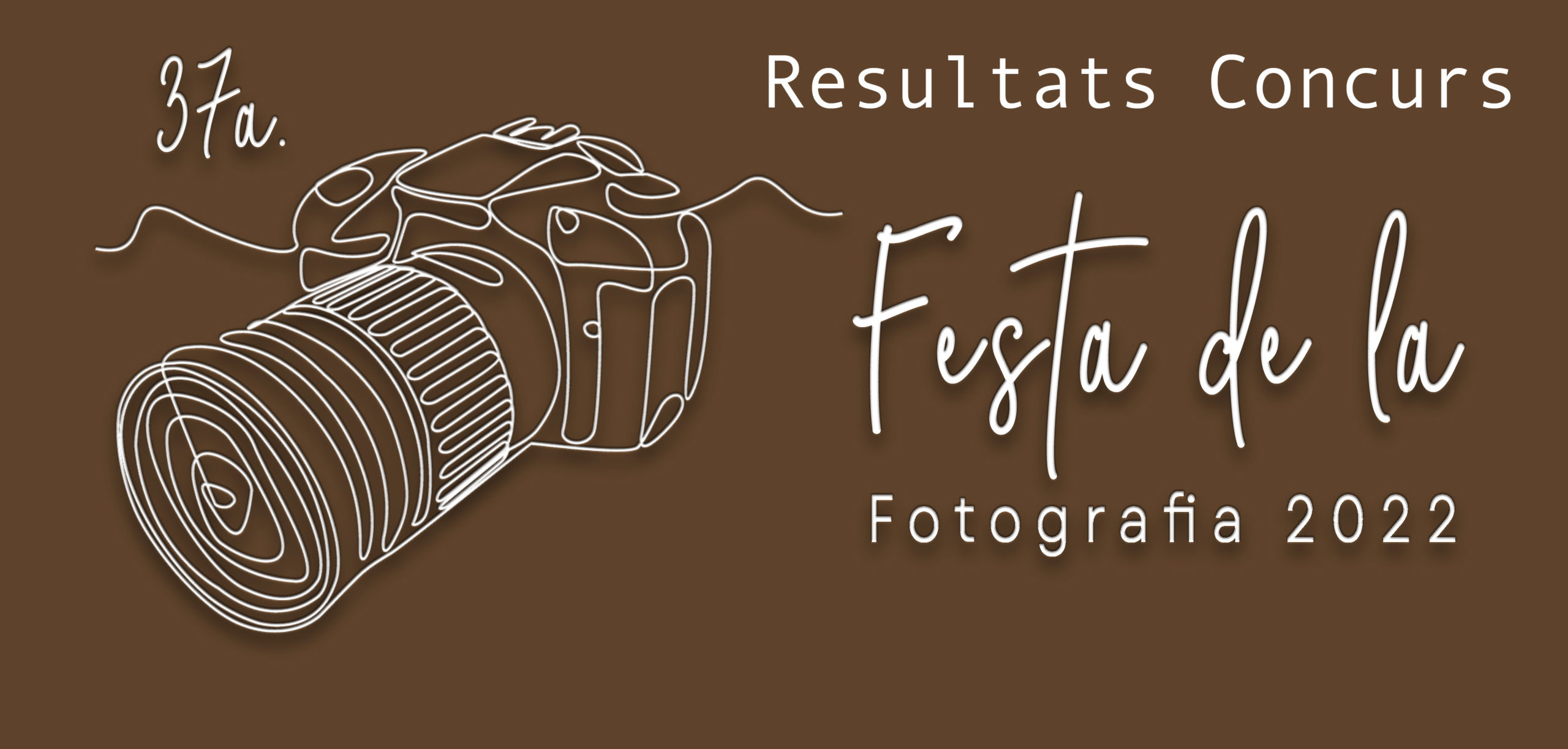 Resultats Concurs Fotogràfic 37a. Festa de la Fotografia